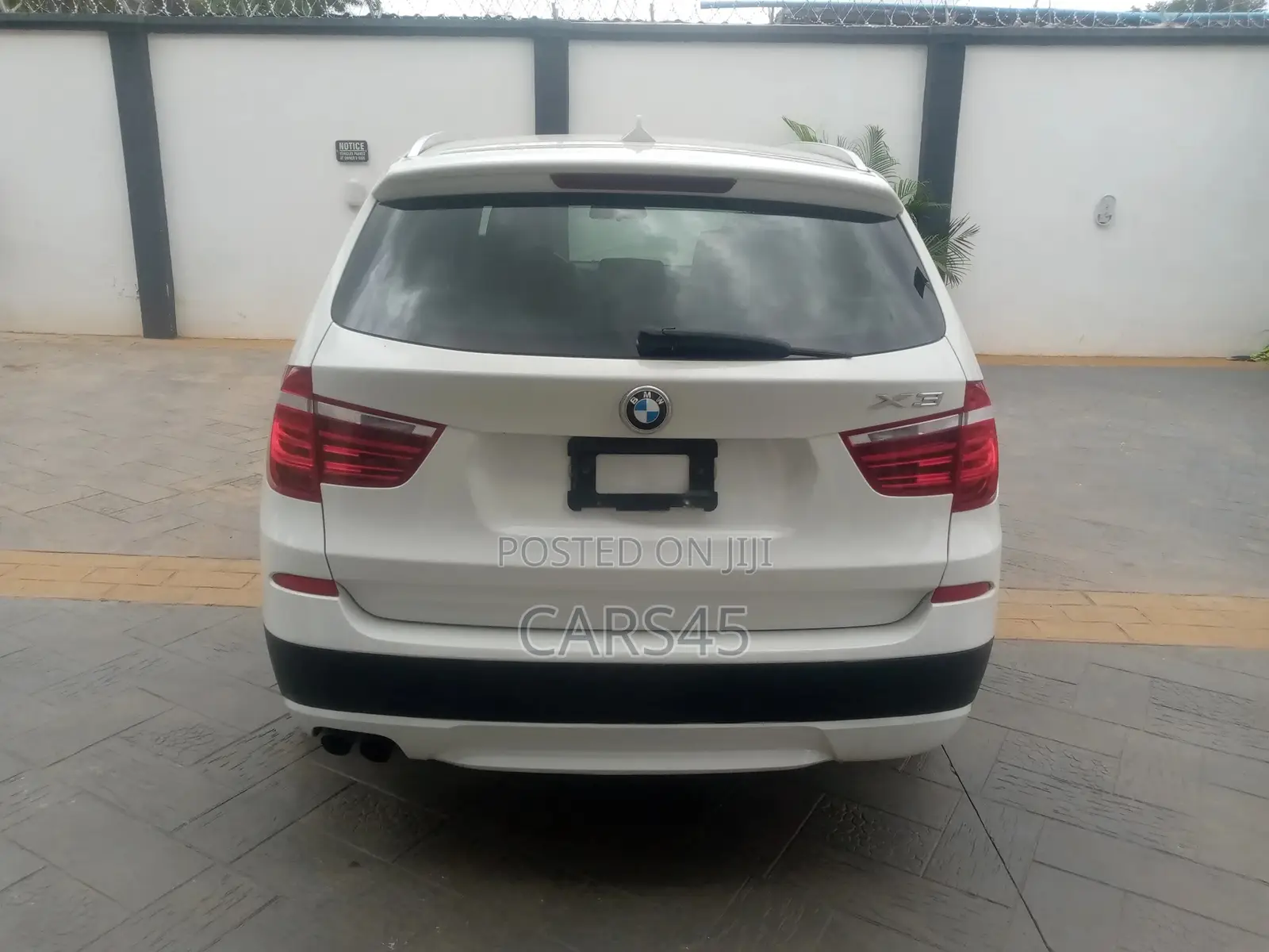 BMW X3 2011 White