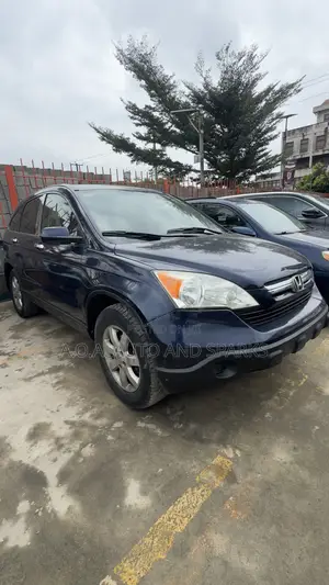 Honda CR-V 2008 Blue