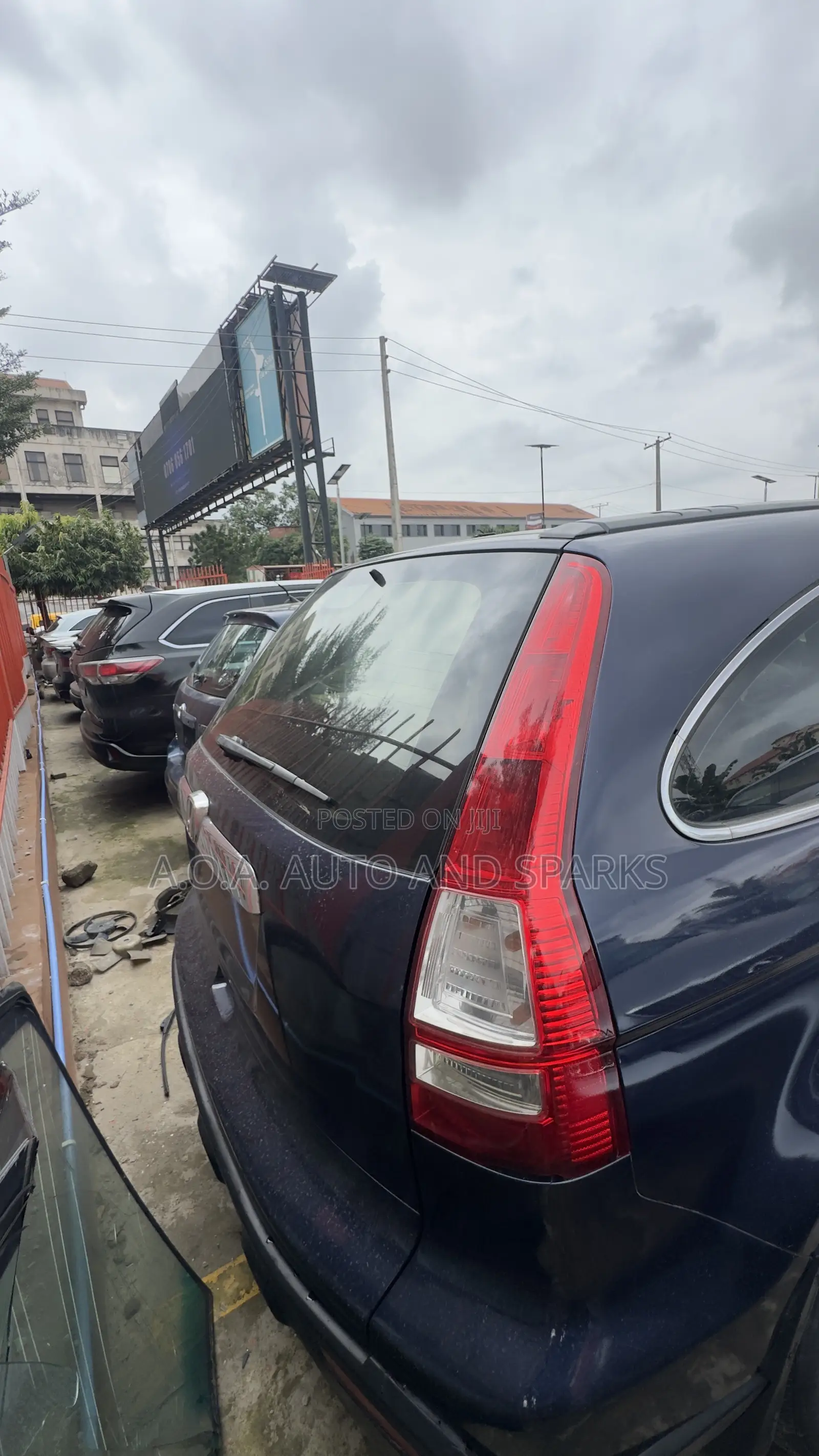 Honda CR-V 2008 Blue