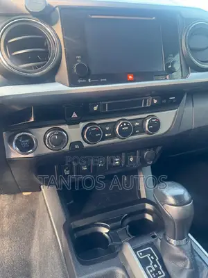 Toyota Tacoma 4dr Double Cab 2016 Gray