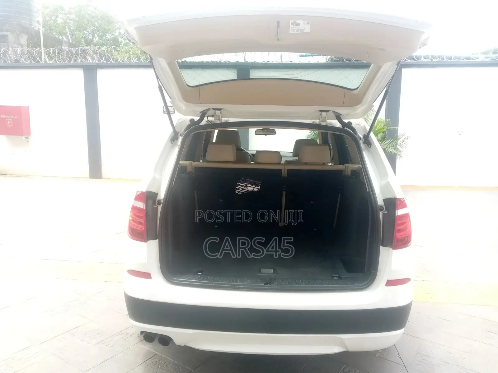 BMW X3 2011 White