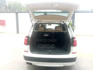 BMW X3 2011 White