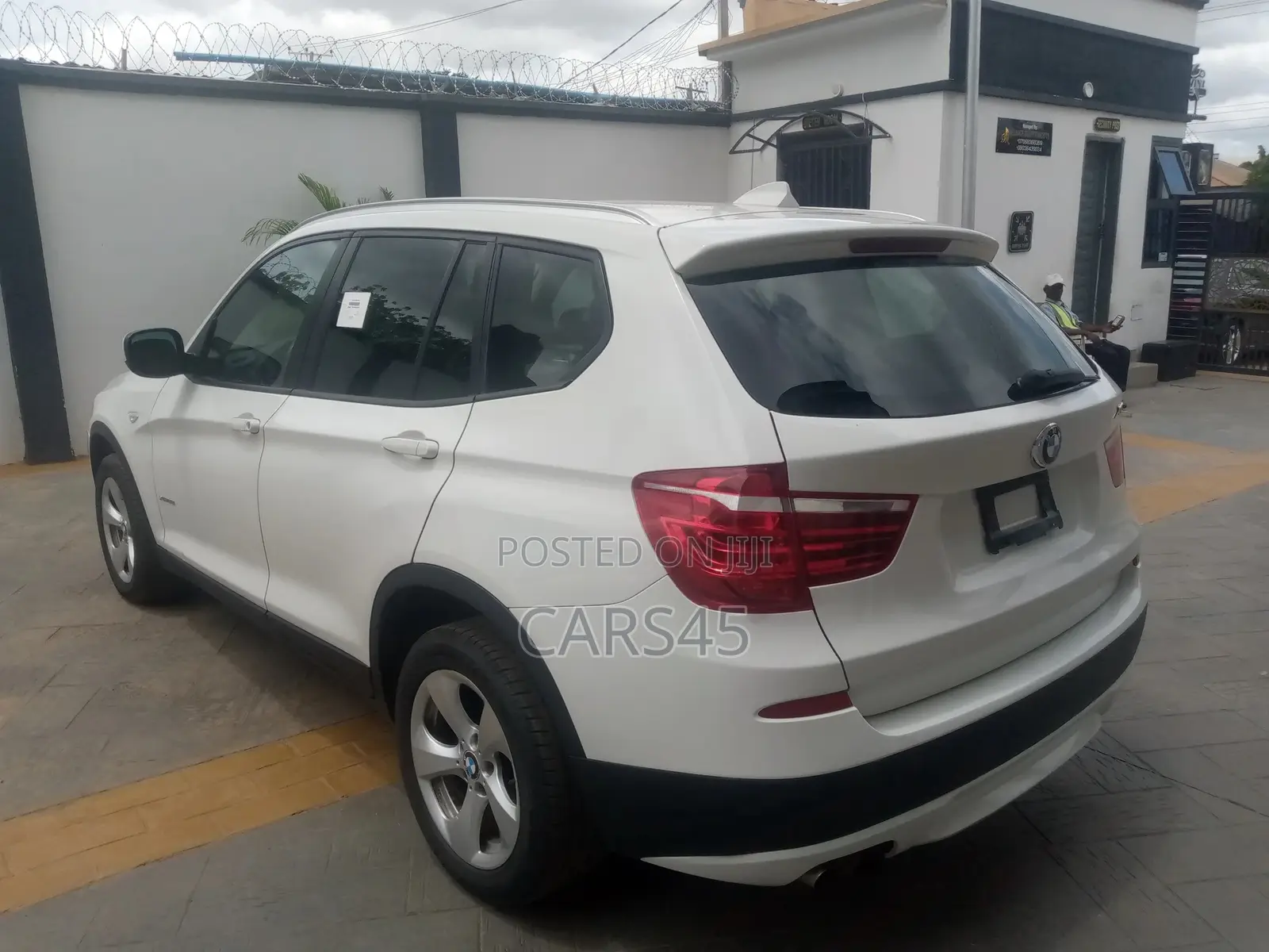 BMW X3 2011 White