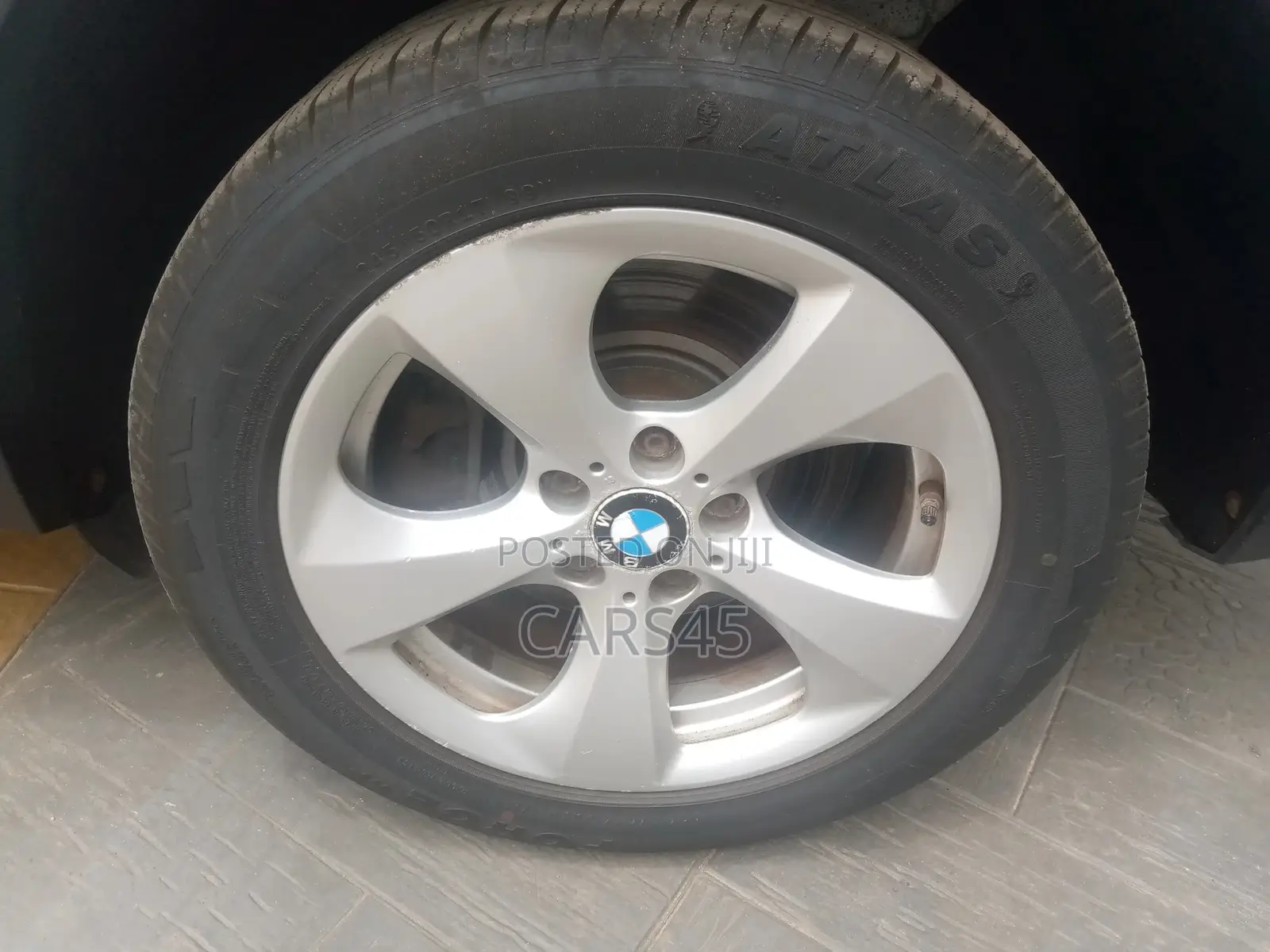 BMW X3 2011 White