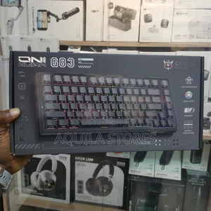 Onikuma G83 83-Key Mechanical Gaming Keyboard