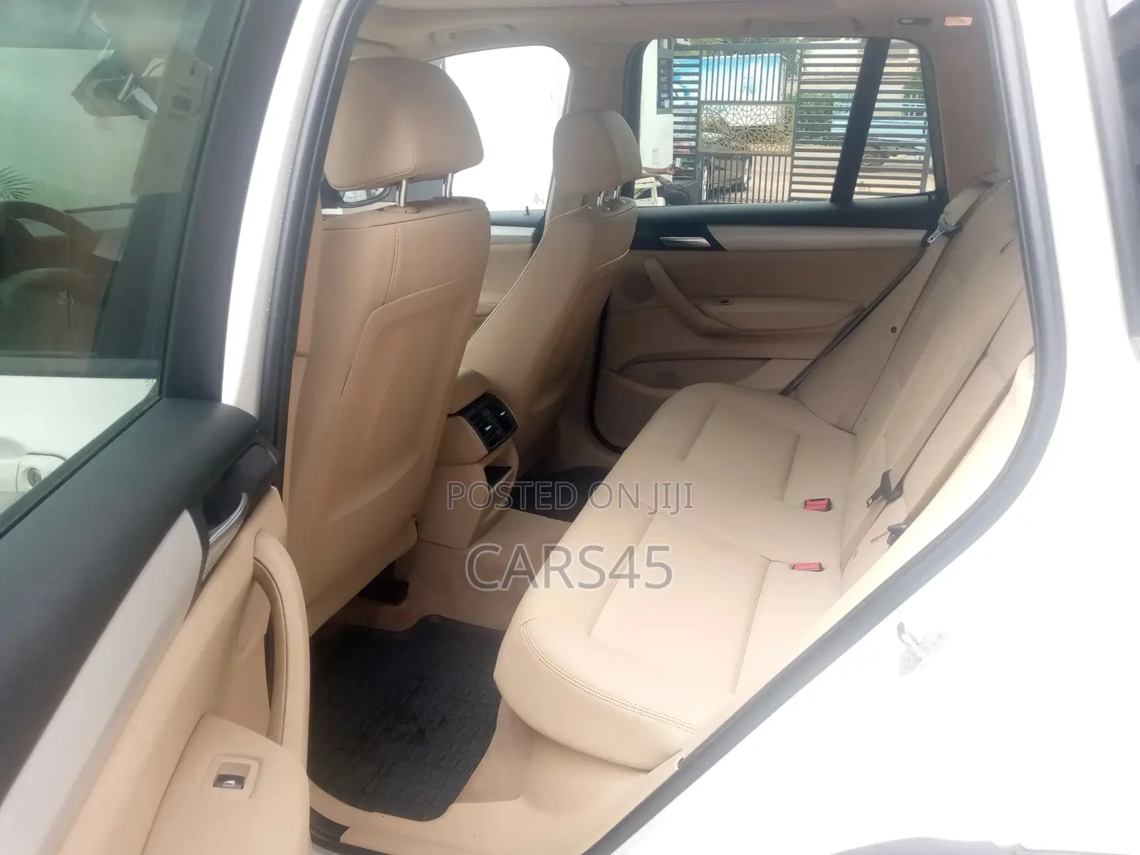 BMW X3 2011 White