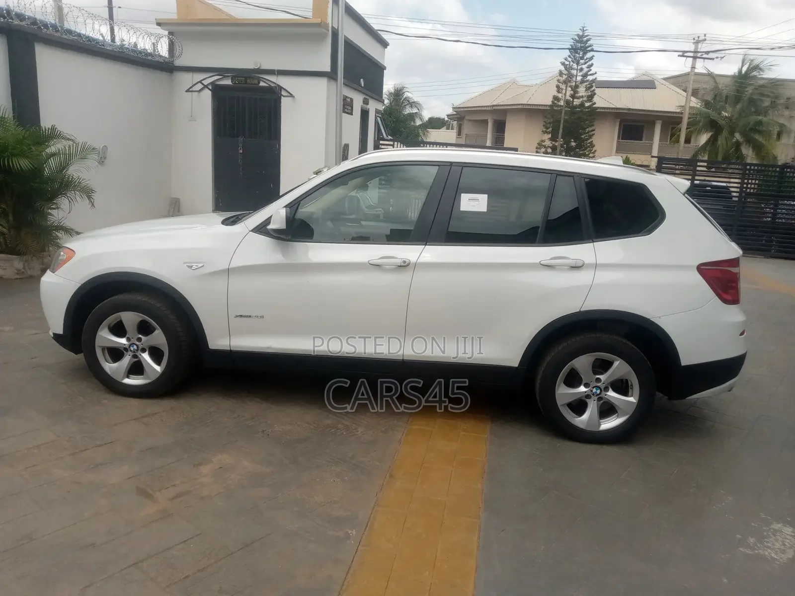 BMW X3 2011 White