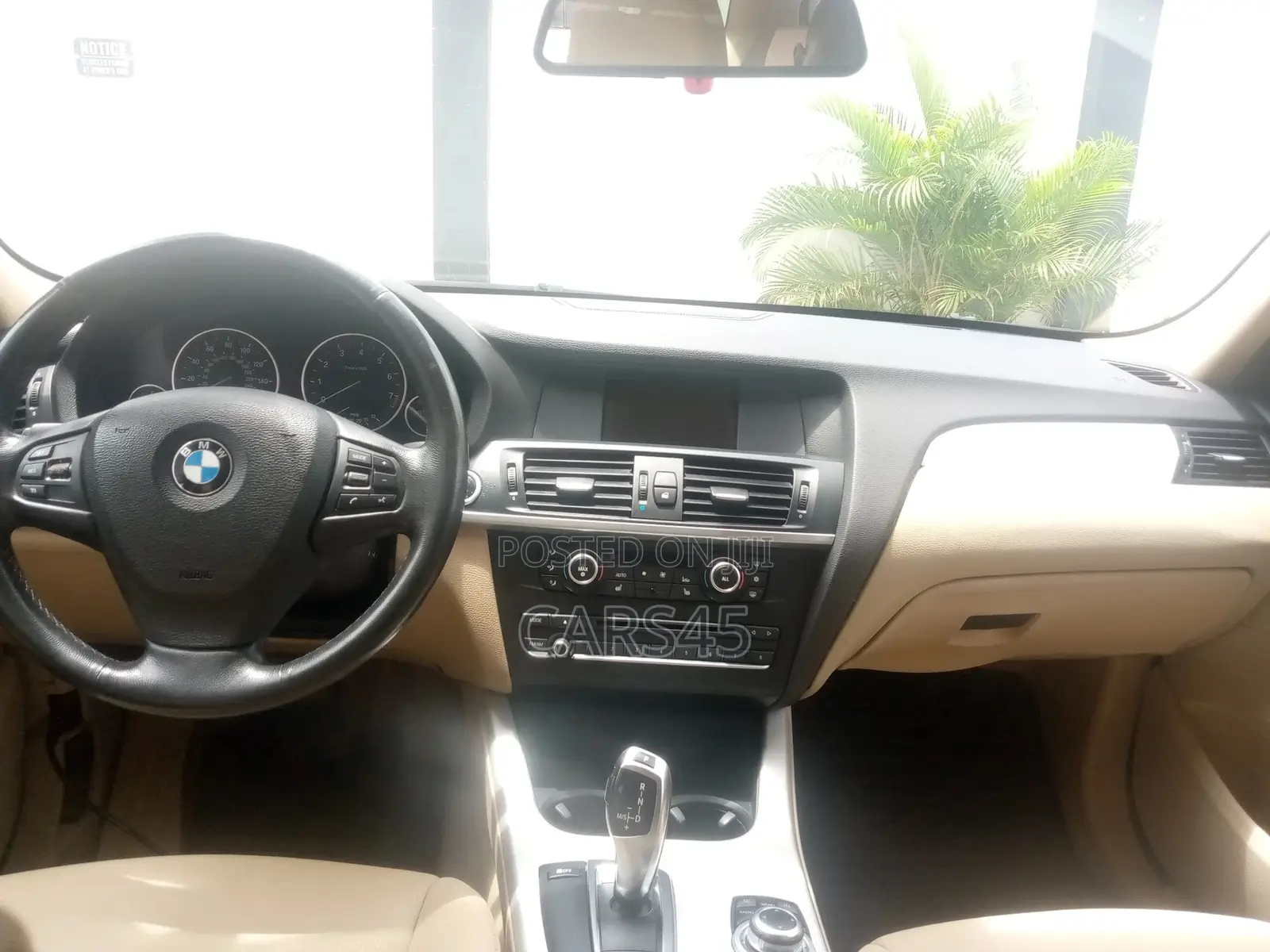 BMW X3 2011 White