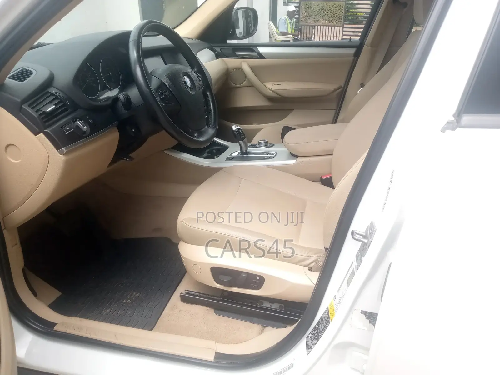 BMW X3 2011 White