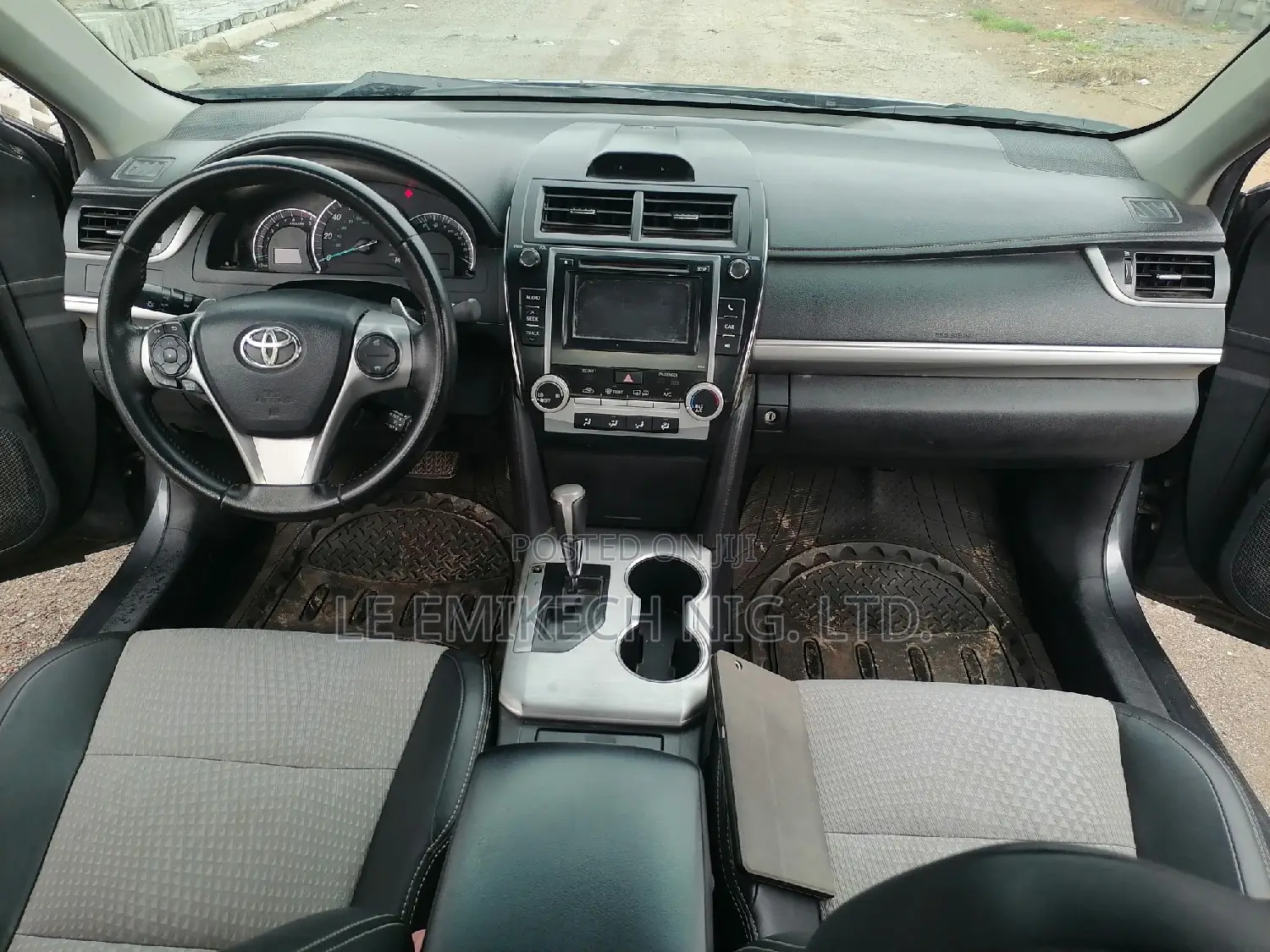 Toyota Camry 2013 Gray