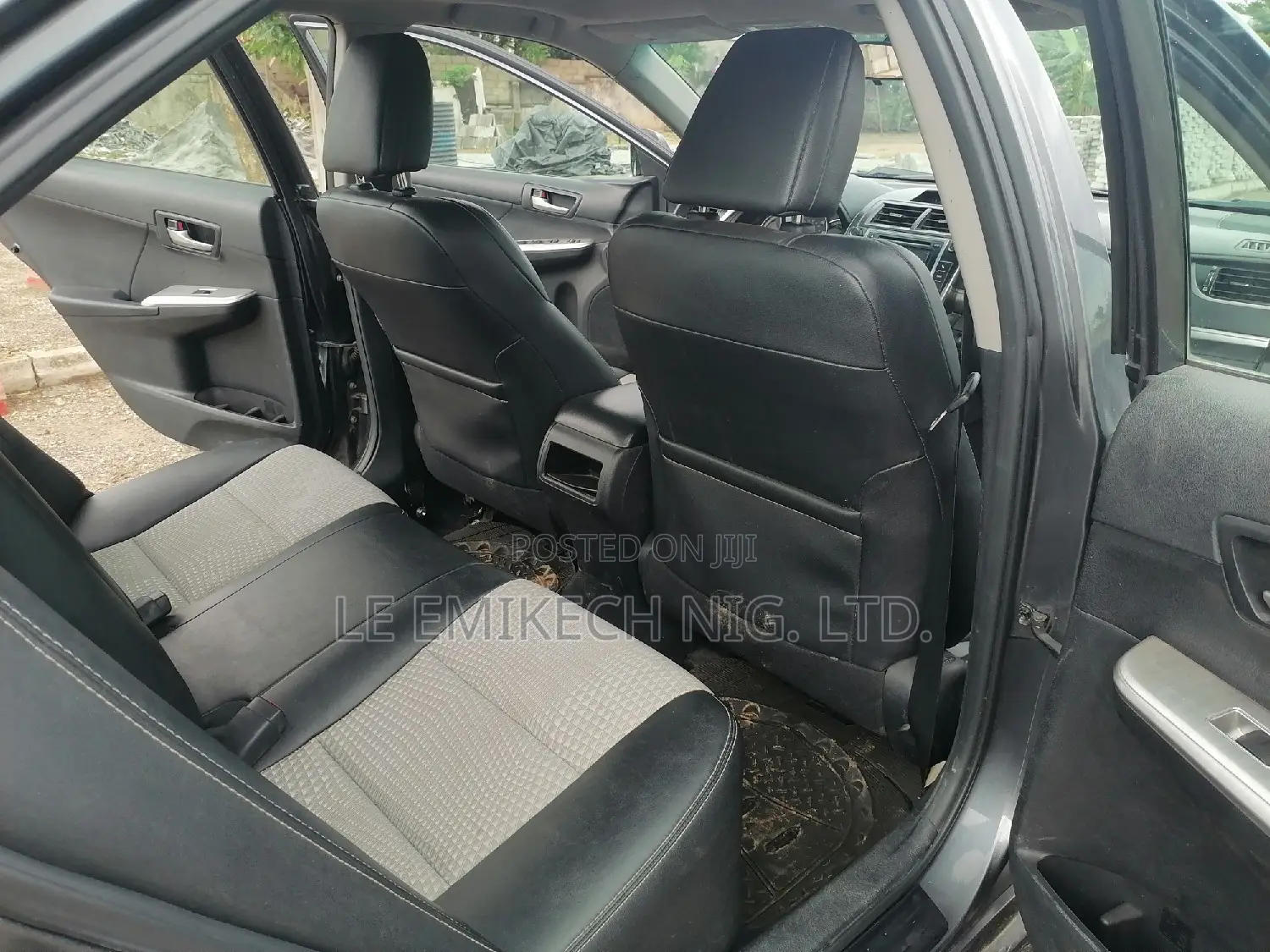 Toyota Camry 2013 Gray