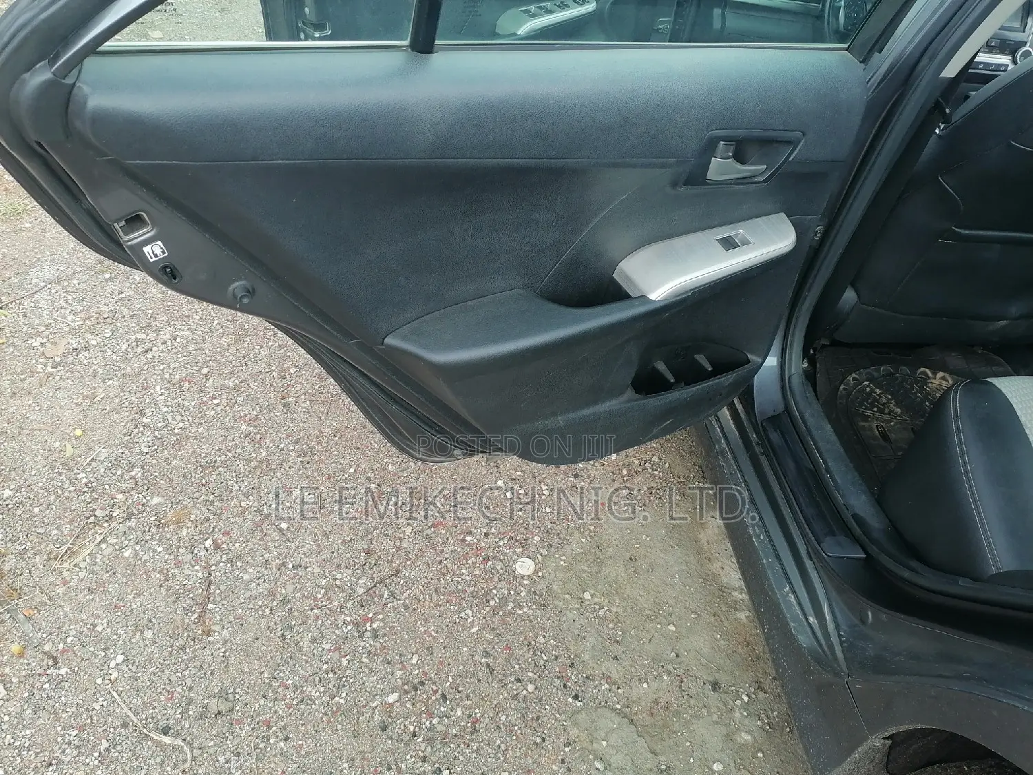 Toyota Camry 2013 Gray