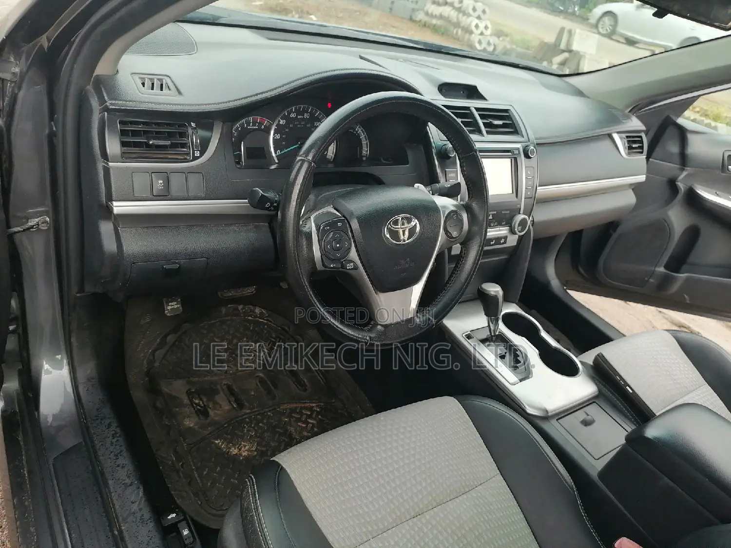 Toyota Camry 2013 Gray