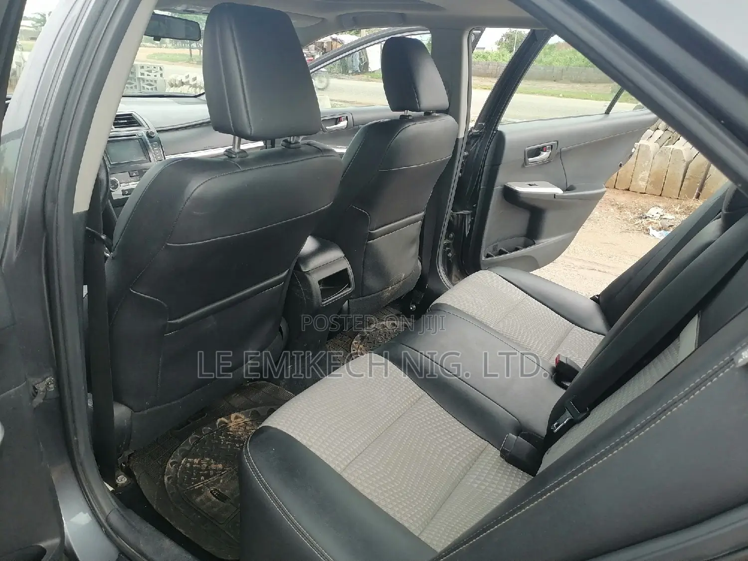 Toyota Camry 2013 Gray