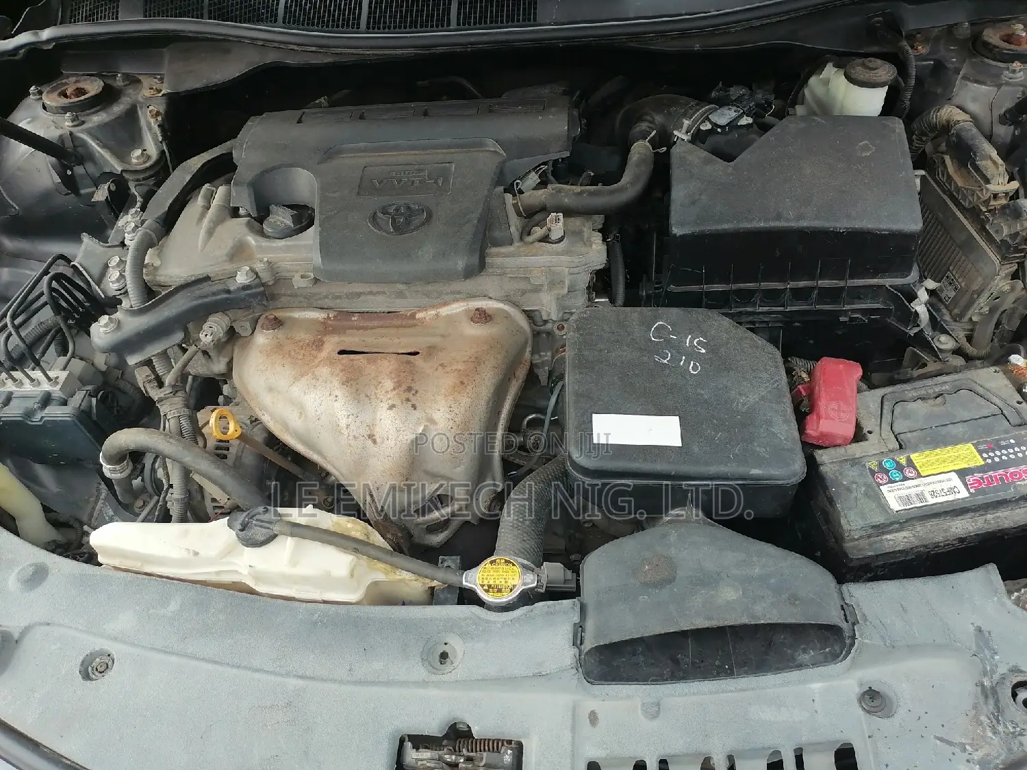 Toyota Camry 2013 Gray