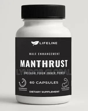 Manthrust Male Enhancement Capsules- 60 Capsules