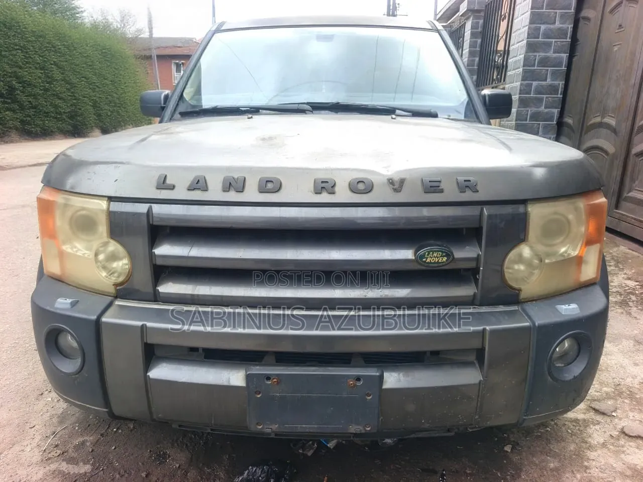 Land Rover Lr3 SE 2006 Gray