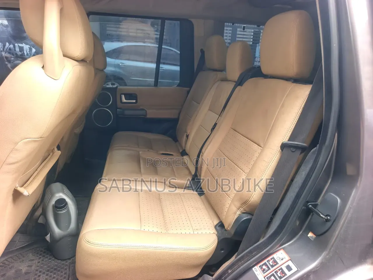 Land Rover Lr3 SE 2006 Gray
