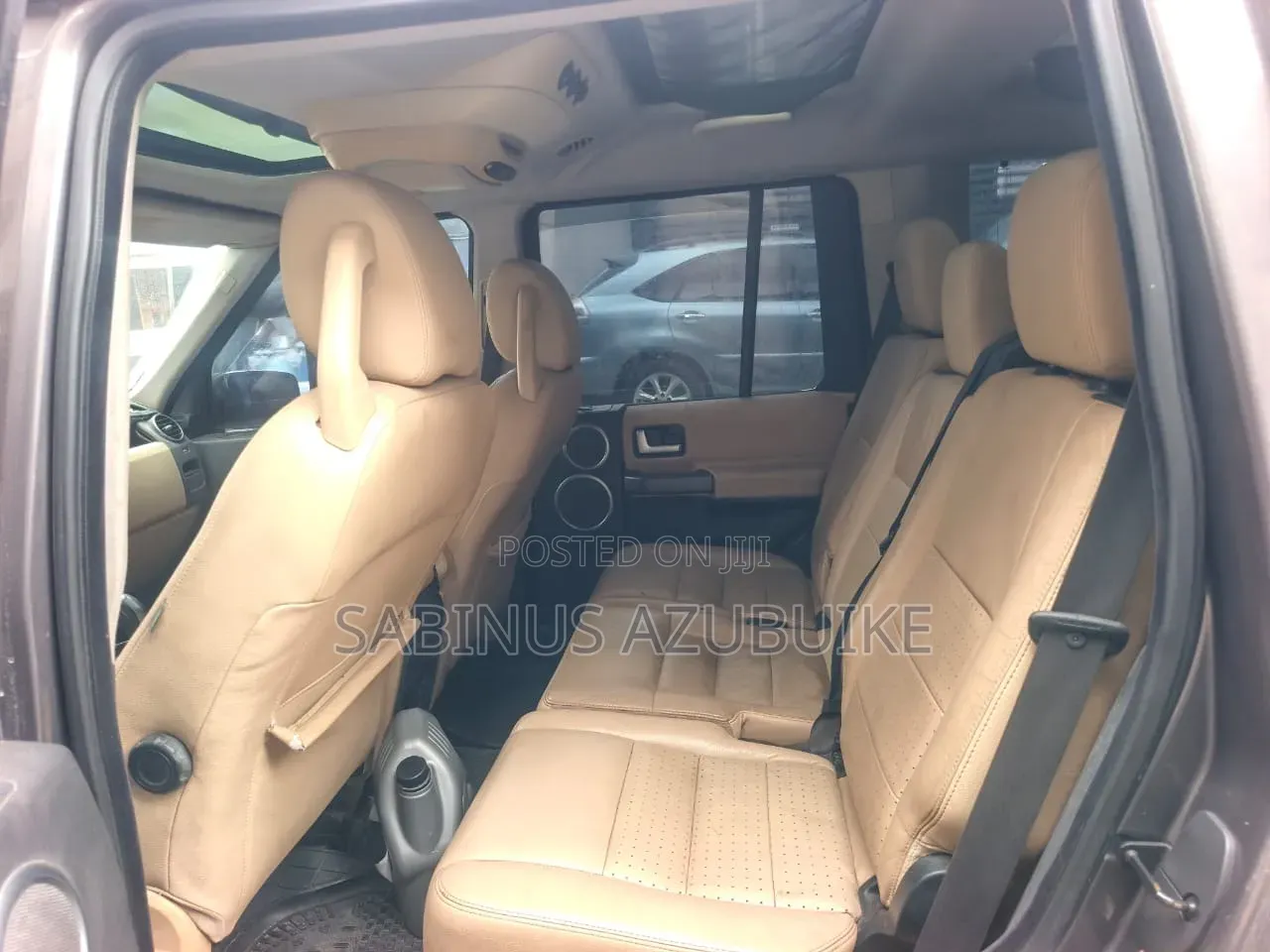 Land Rover Lr3 SE 2006 Gray