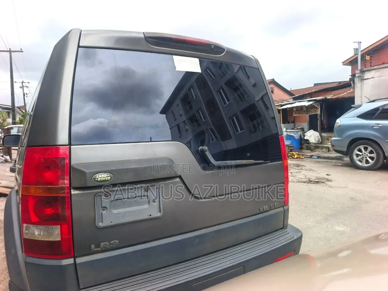 Land Rover Lr3 SE 2006 Gray