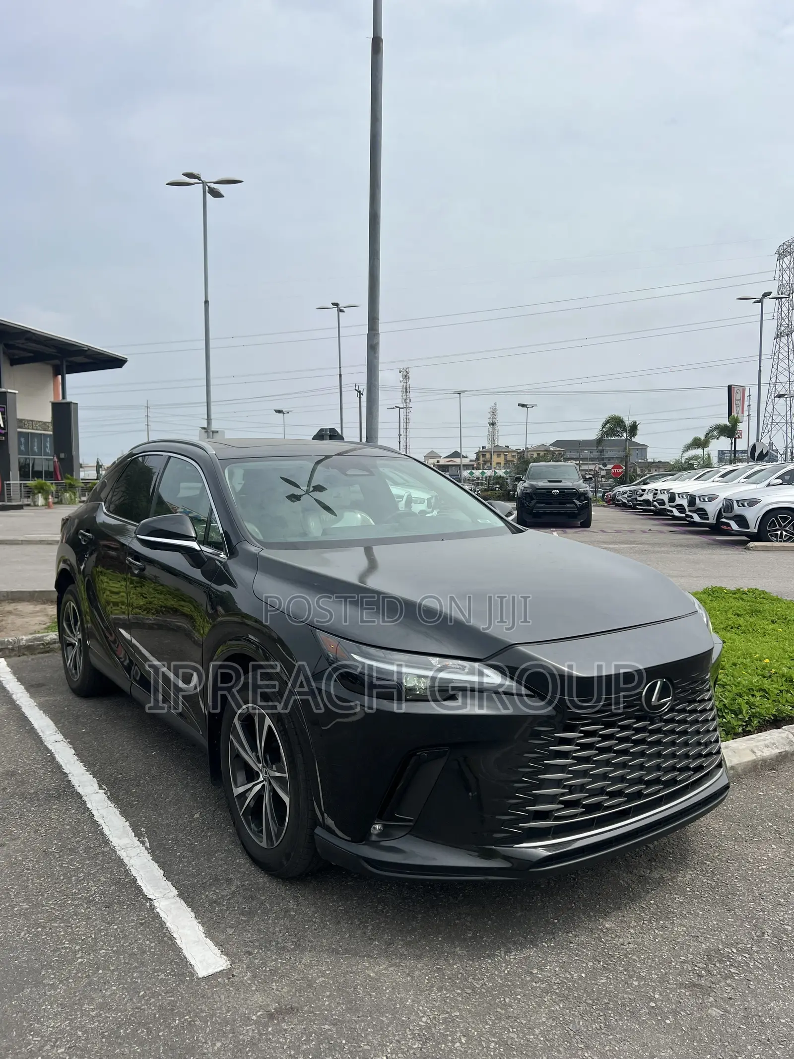 Lexus RX 350 AWD 2024 Black