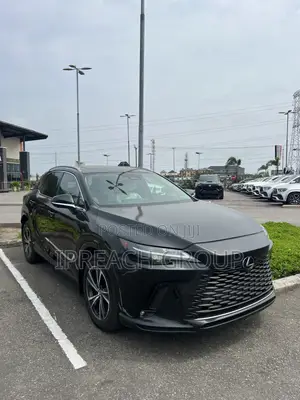 Lexus RX 350 AWD 2024 Black