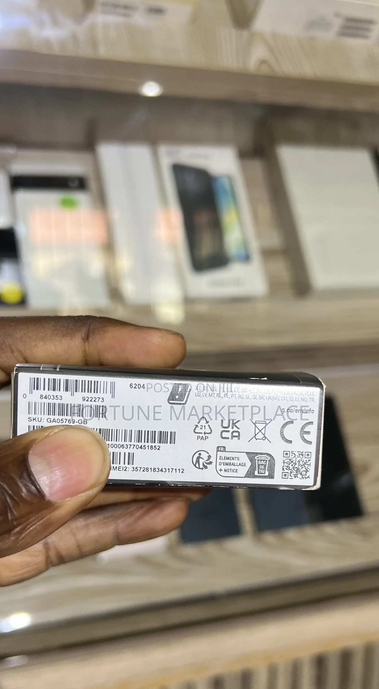 New Google Pixel 9a 128 GB Gray