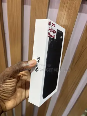 New Apple iPhone 18 Pro 256 GB Black