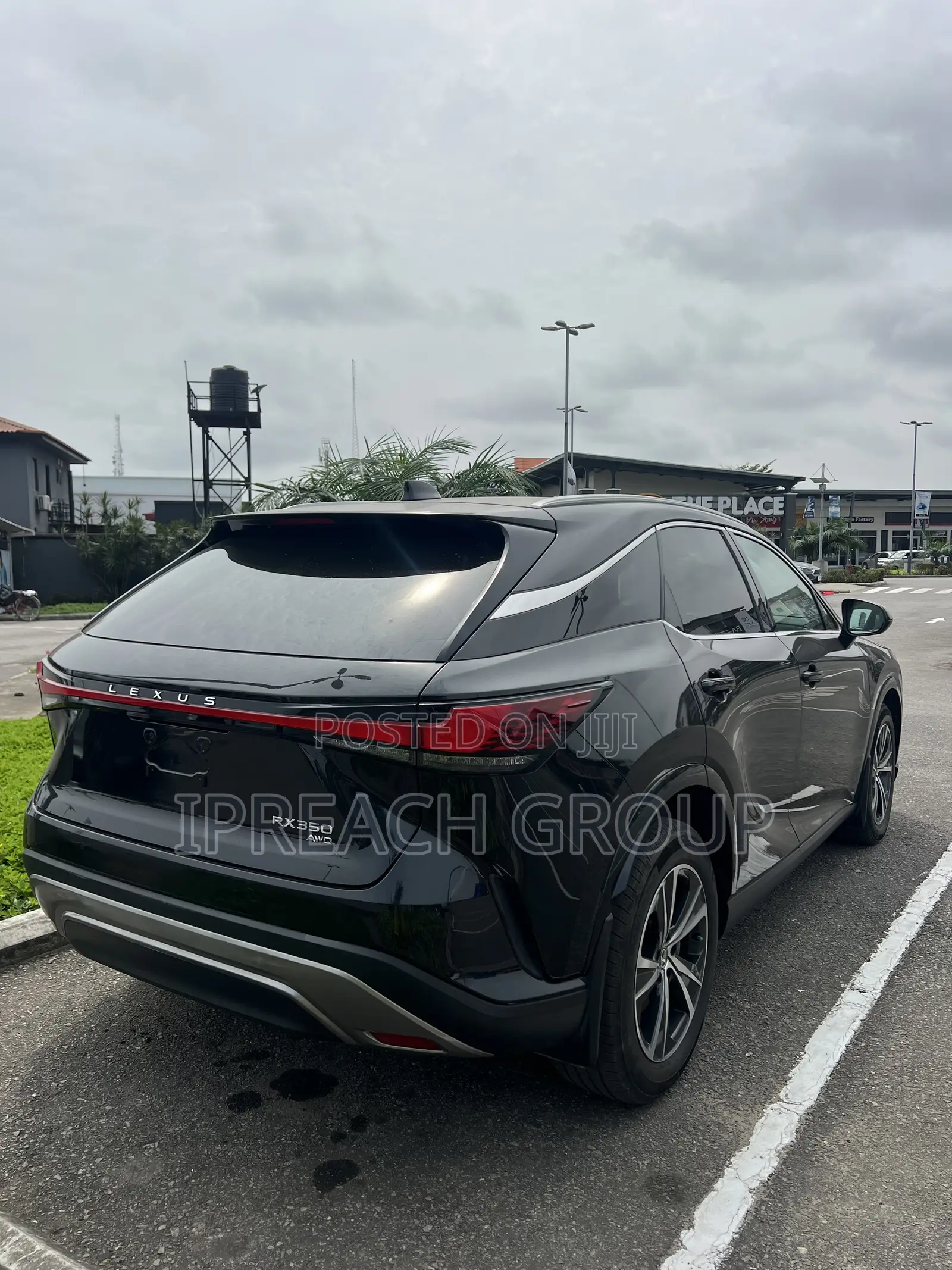 Lexus RX 350 AWD 2024 Black