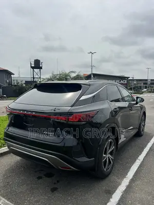 Lexus RX 350 AWD 2024 Black