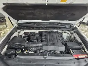 Toyota 4-Runner 2015 White