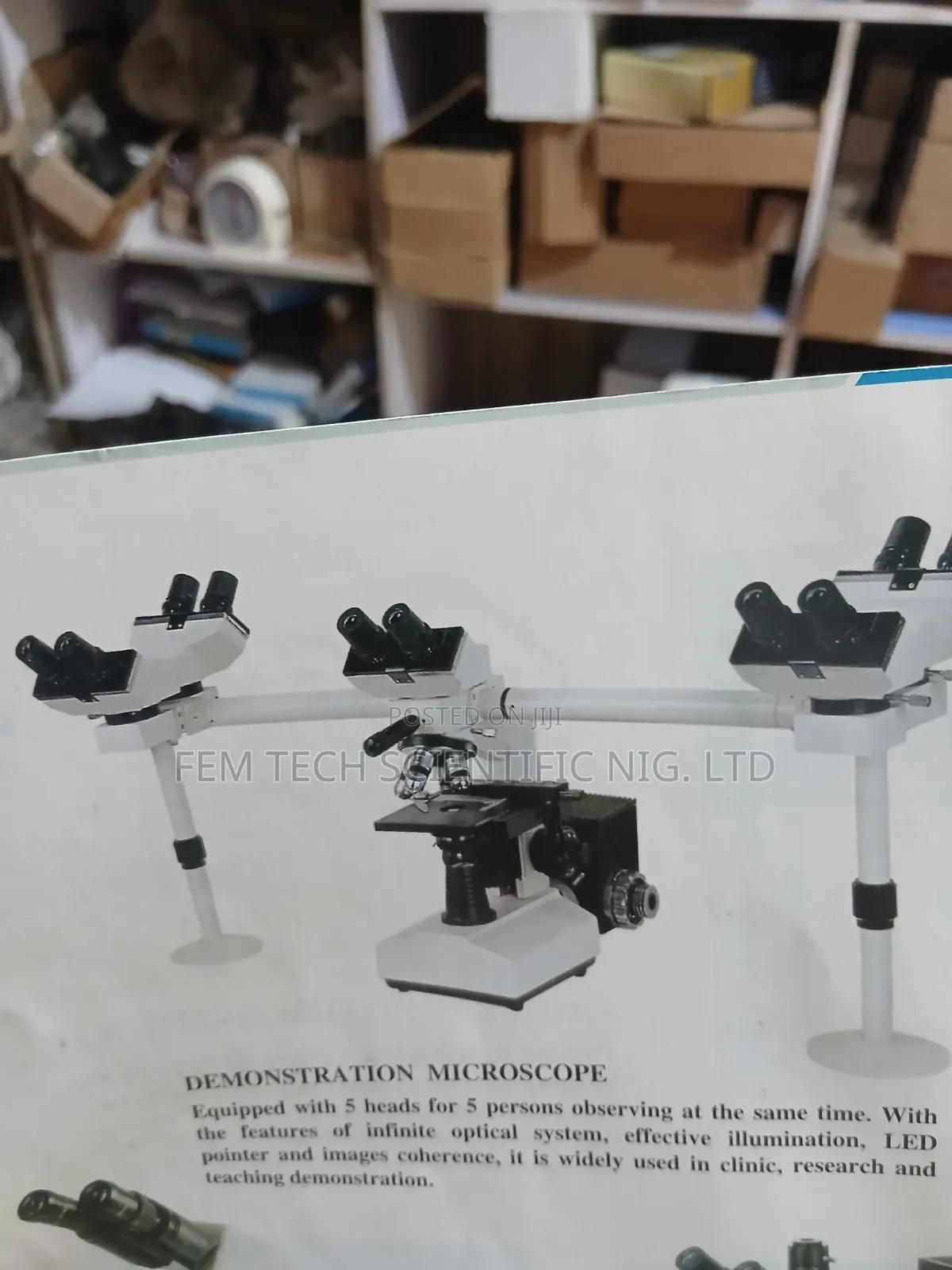 Demonstration Microscope