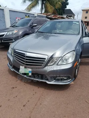 Mercedes-Benz E350 2010 Gray