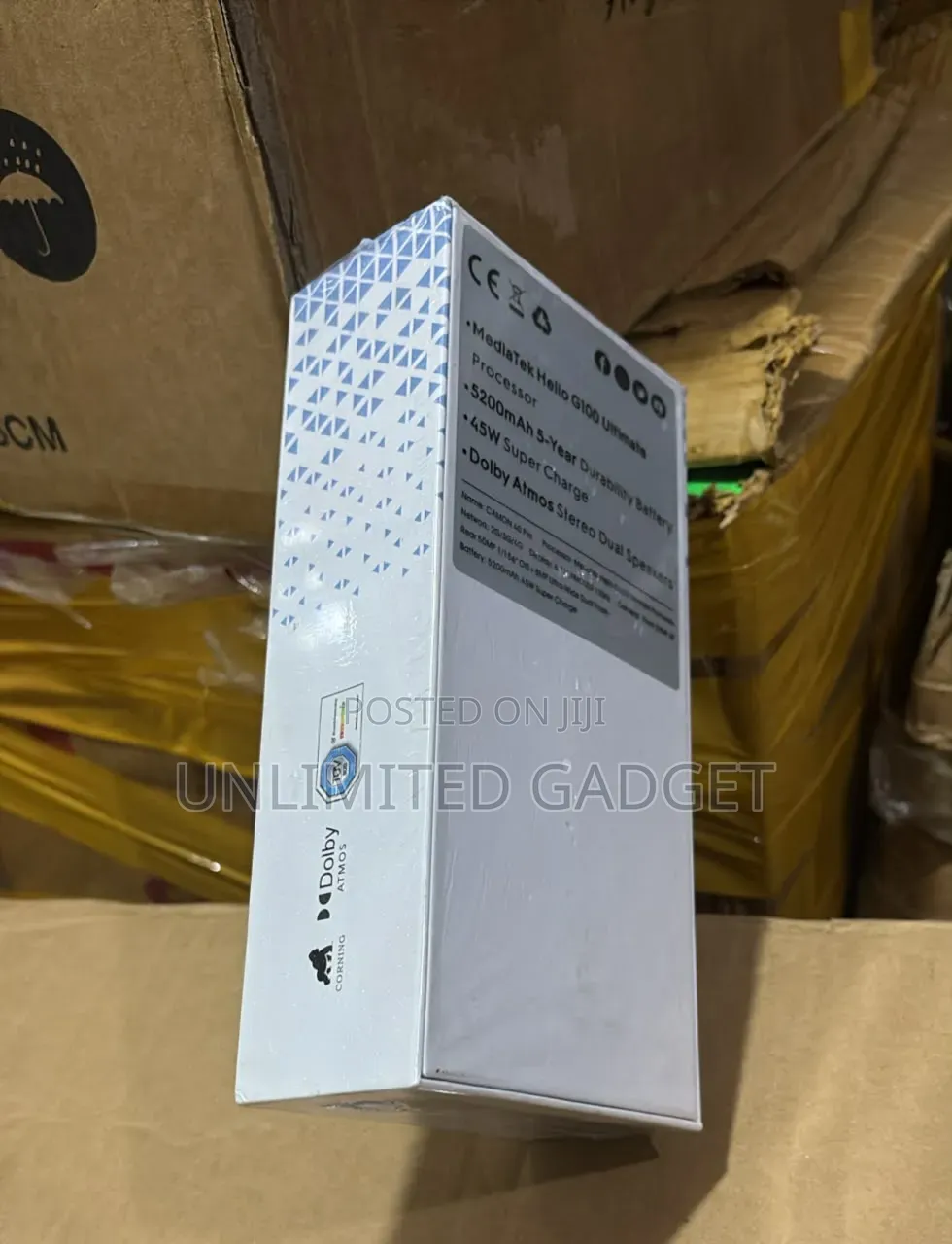 New Tecno Camon 40 Pro 5G 256 GB