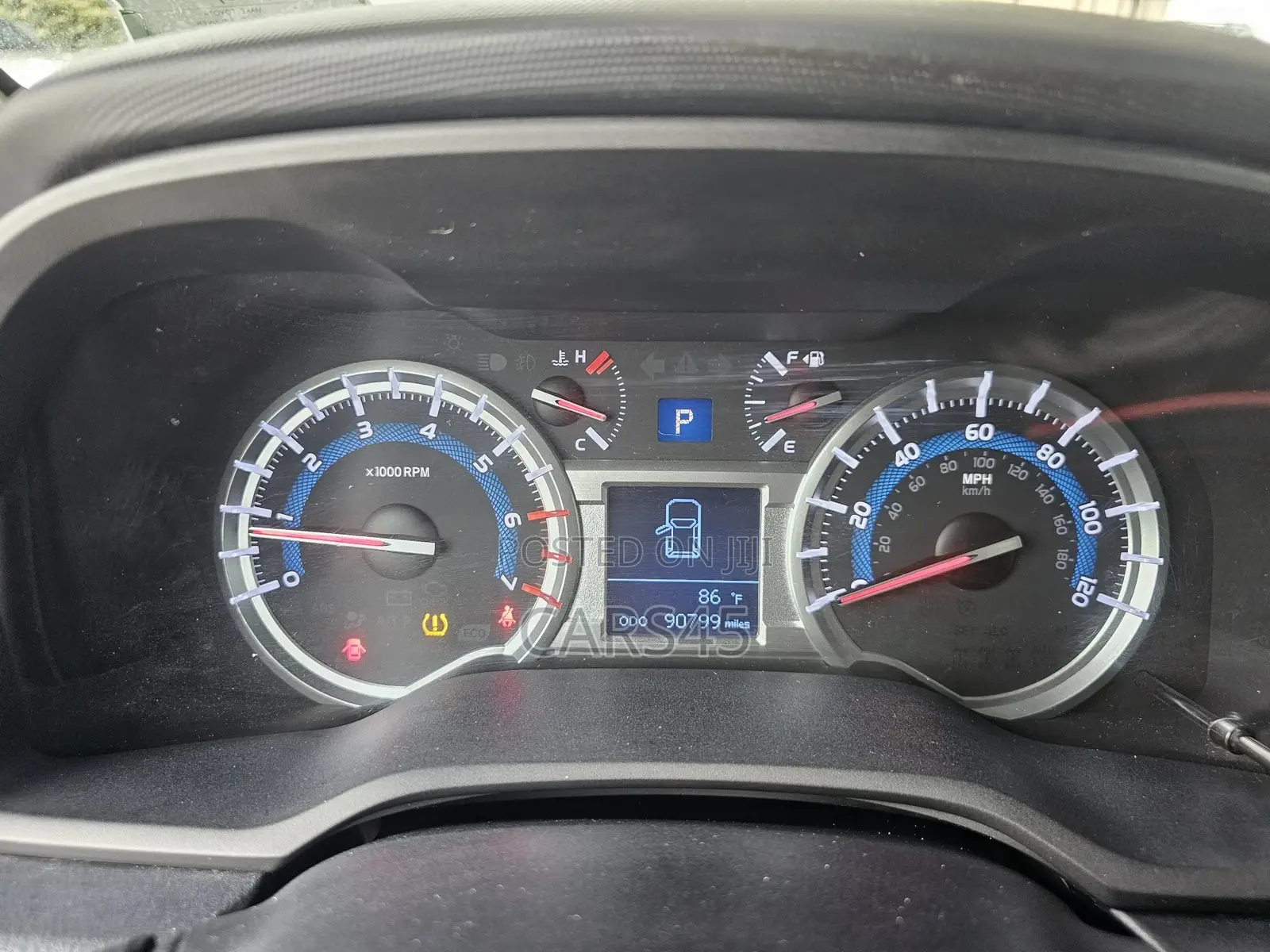 Toyota 4-Runner 2015 White