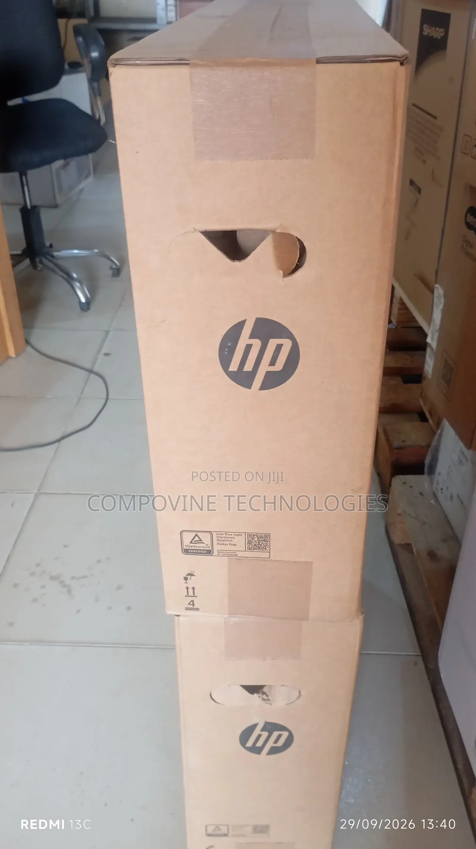 New Desktop Computer HP ProOne 400 8GB Intel Core i7 SSD 512GB