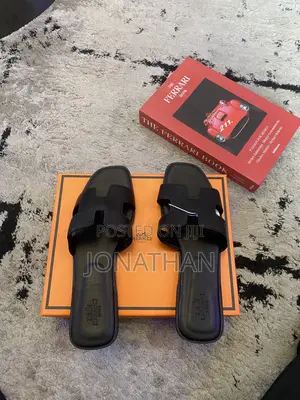 High Quality Hermes Flat Slides for Ladies - 6 Colors - Size 37-42