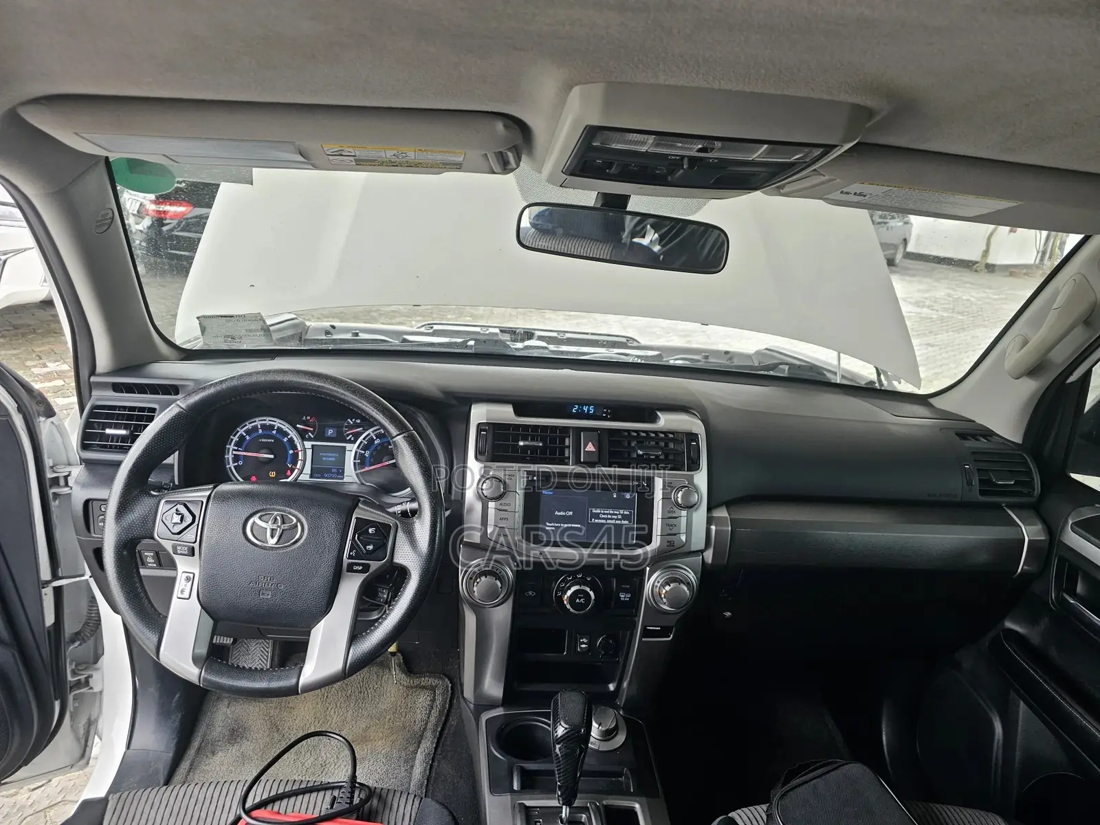 Toyota 4-Runner 2015 White