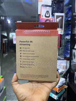 Fire TV Stick 4K MAX