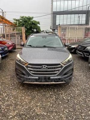 Hyundai Tucson 2017 Gray