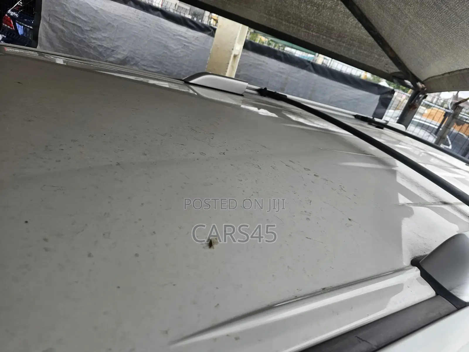 Toyota 4-Runner 2015 White