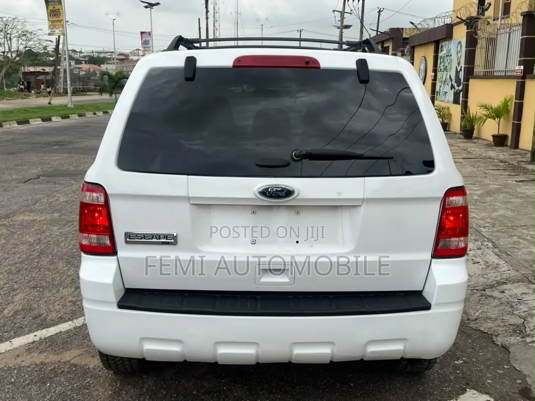 Ford Escape 2012 White