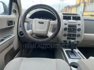 Ford Escape 2012 White