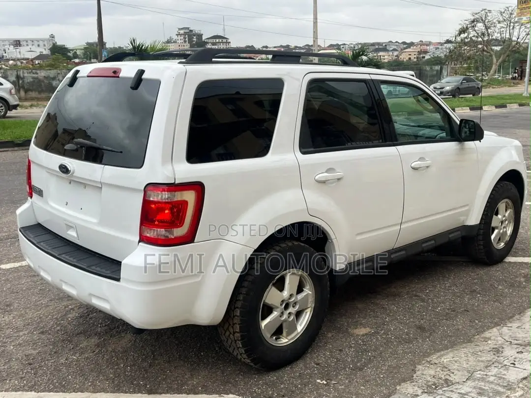 Ford Escape 2012 White