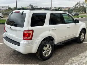 Ford Escape 2012 White