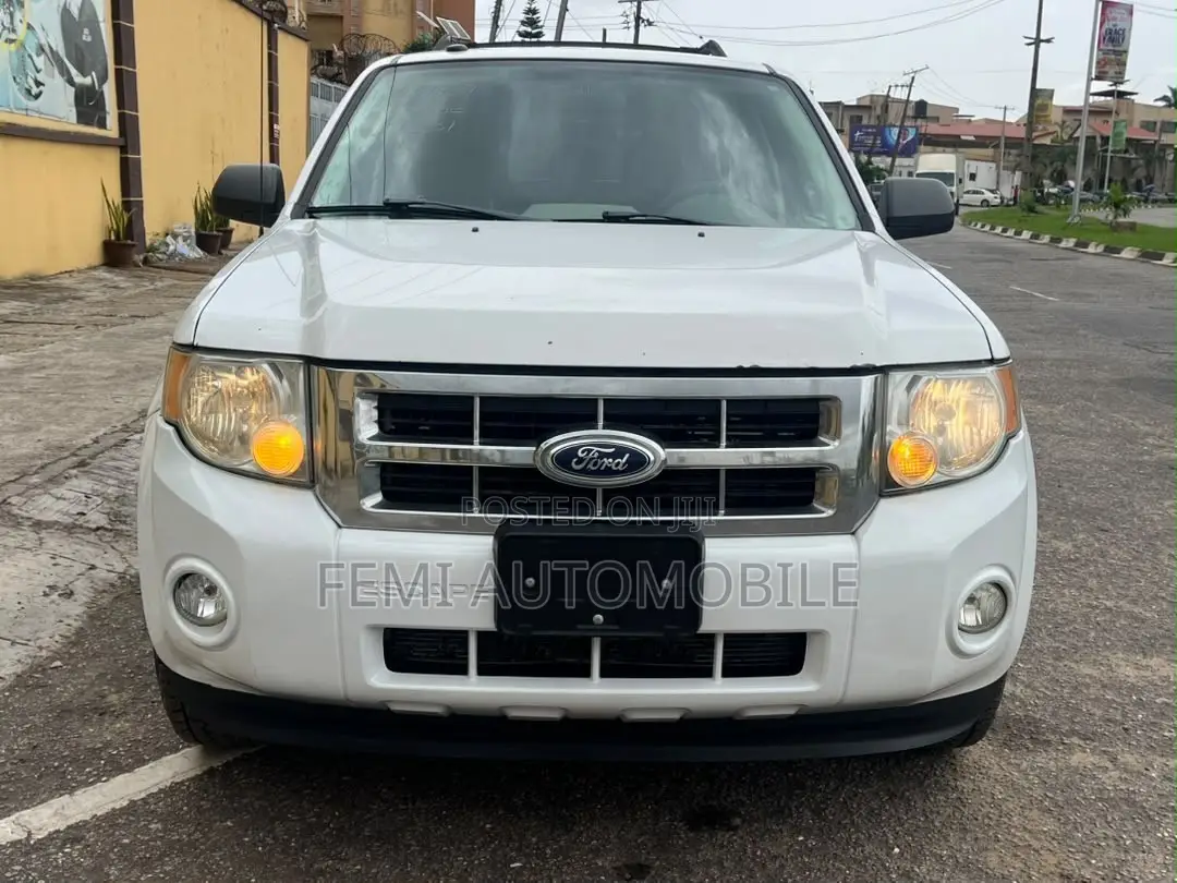 Ford Escape 2012 White