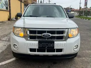 Ford Escape 2012 White