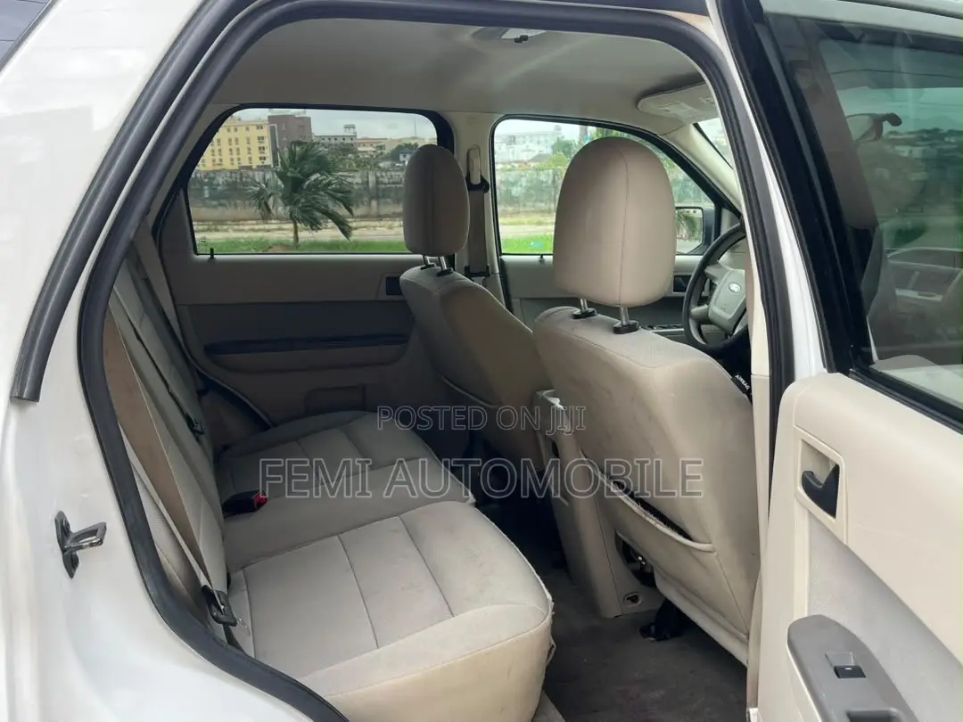 Ford Escape 2012 White