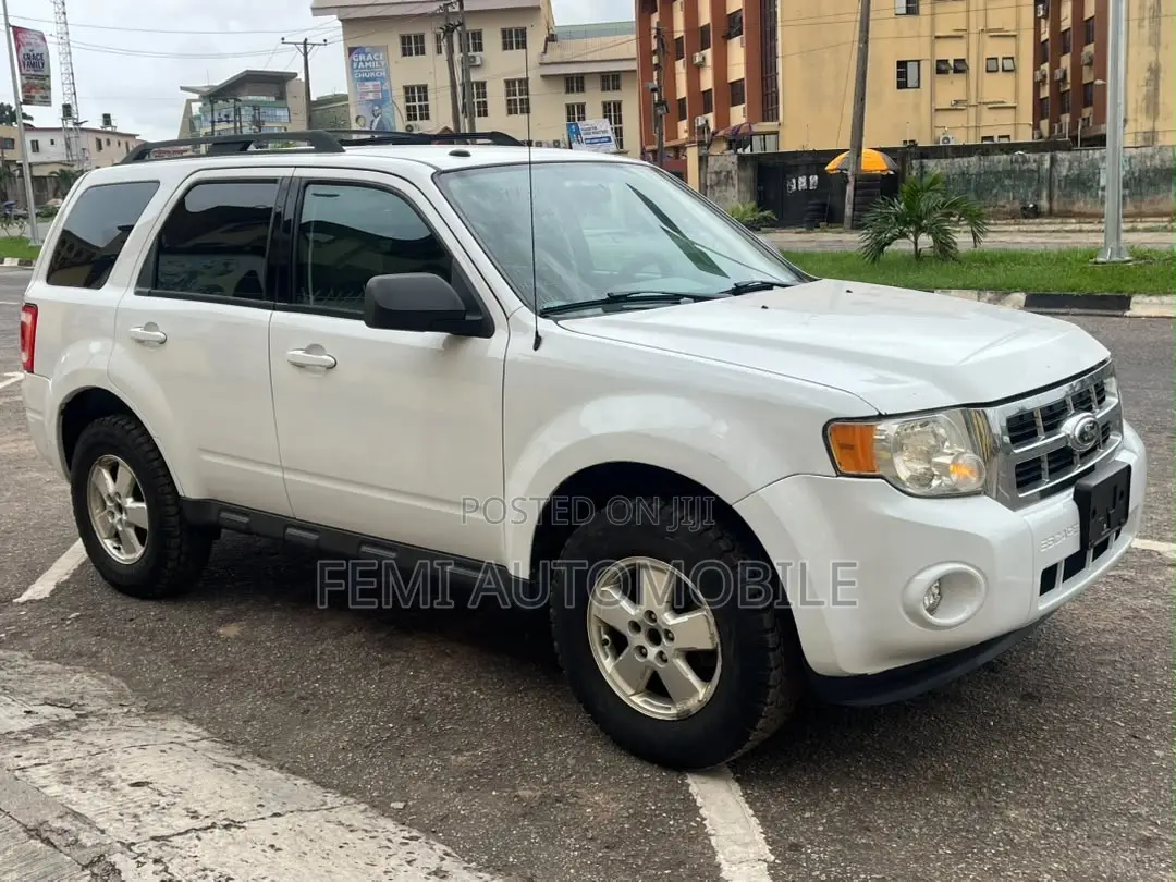 Ford Escape 2012 White
