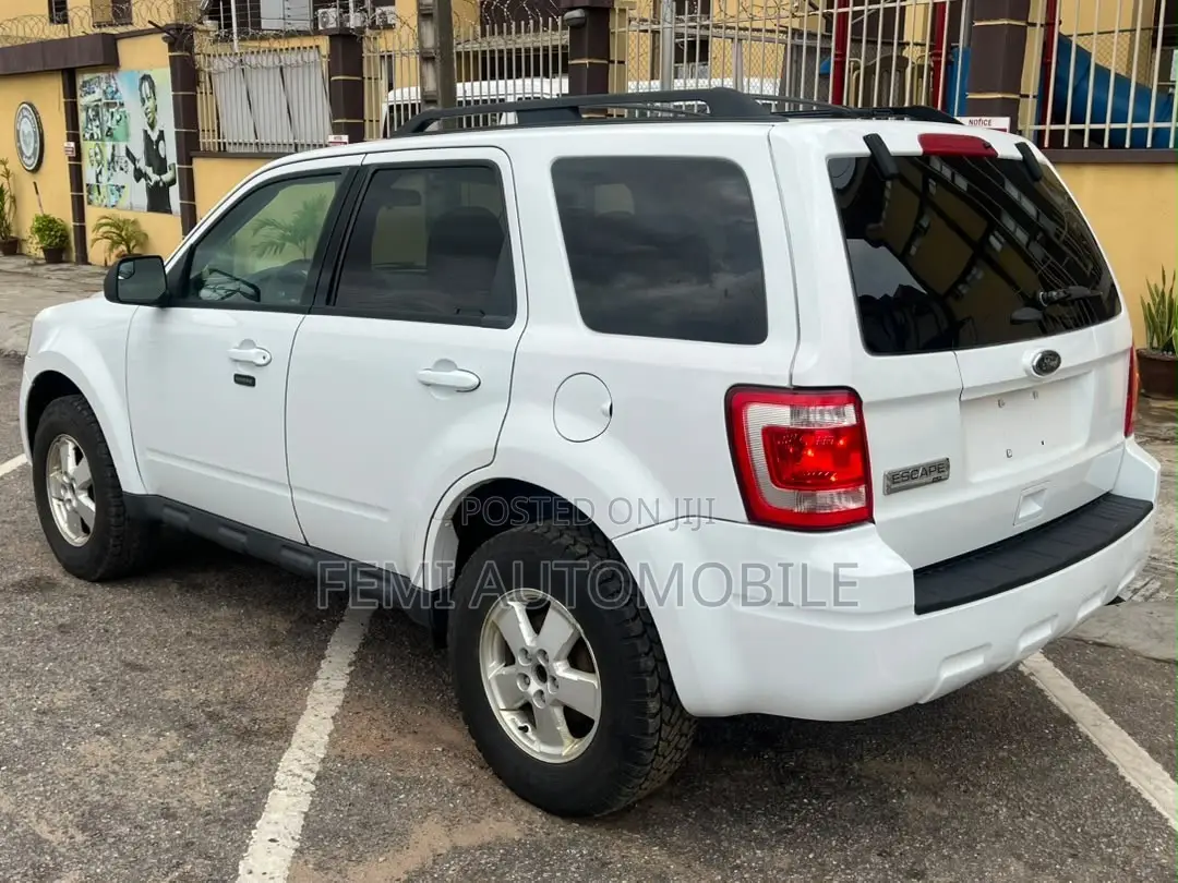 Ford Escape 2012 White